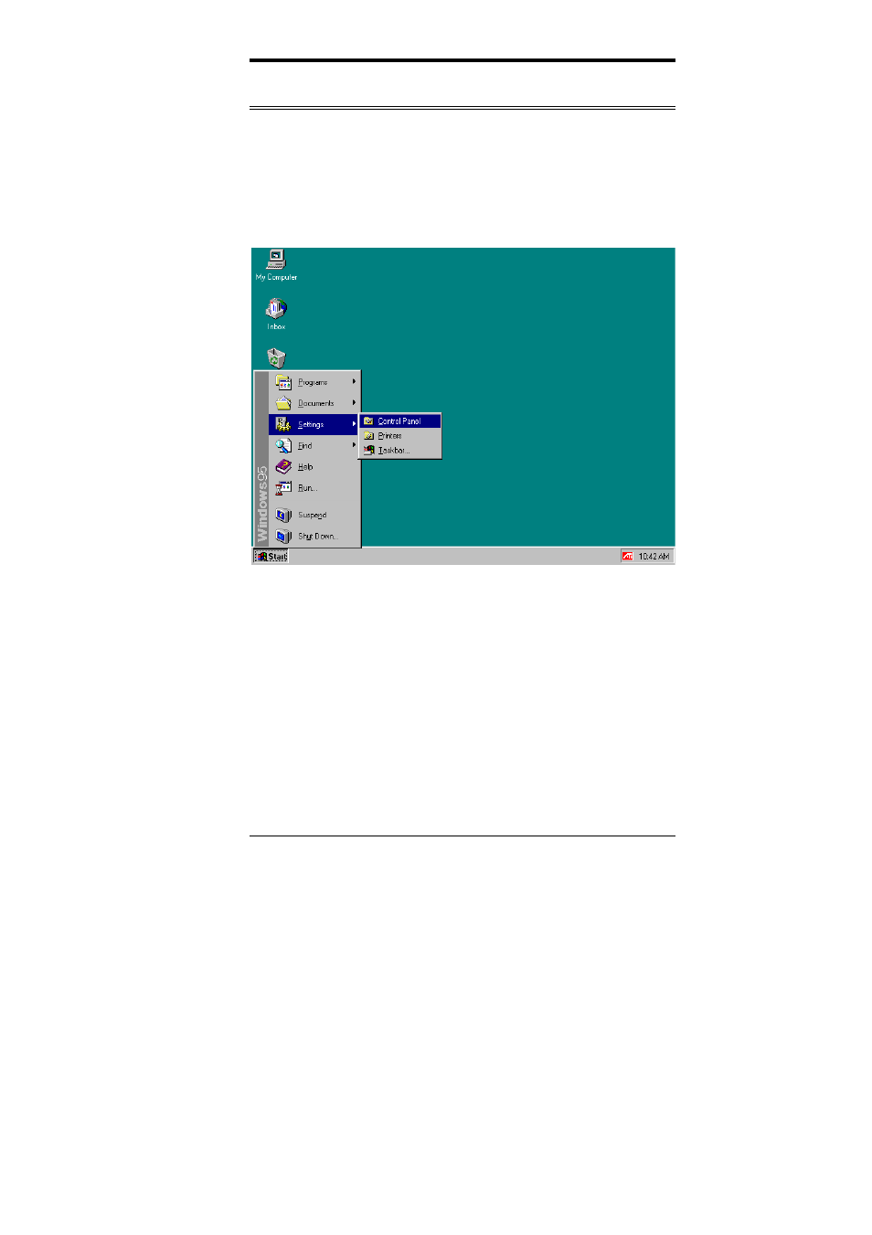 Lan driver installation for windows 95 | IBM CI5VGM Series User Manual | Page 119 / 134