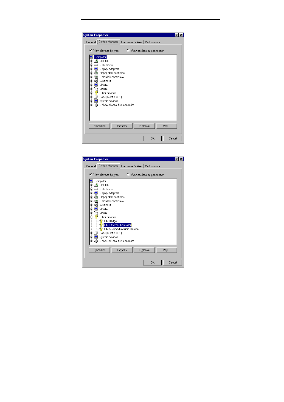 IBM CI5VGM Series User Manual | Page 121 / 134