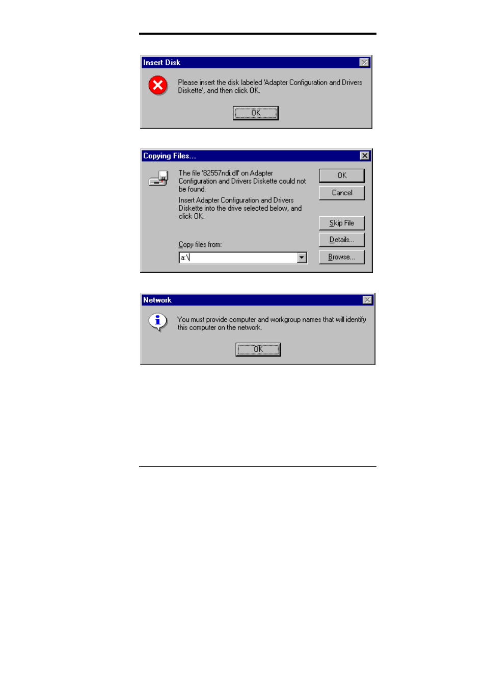 IBM CI5VGM Series User Manual | Page 125 / 134