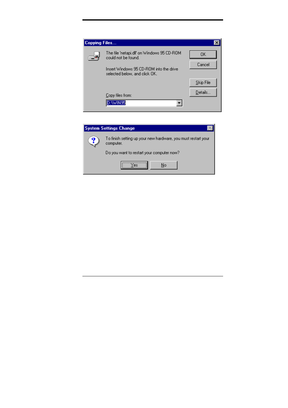 IBM CI5VGM Series User Manual | Page 127 / 134