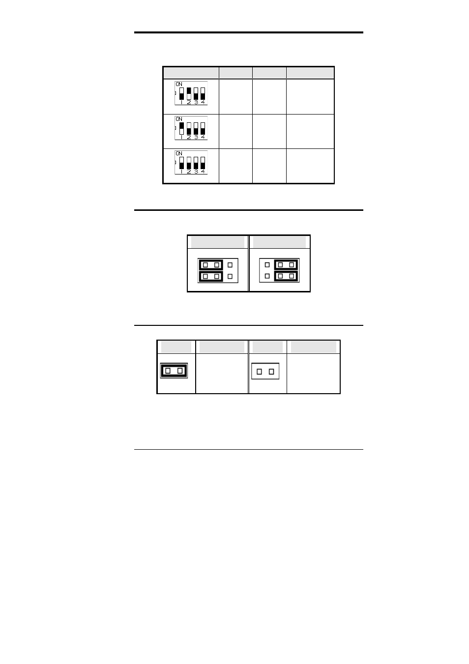 Jp3: lcd power setting, Jp4: crt/lcd display selection | IBM CI5VGM Series User Manual | Page 25 / 134