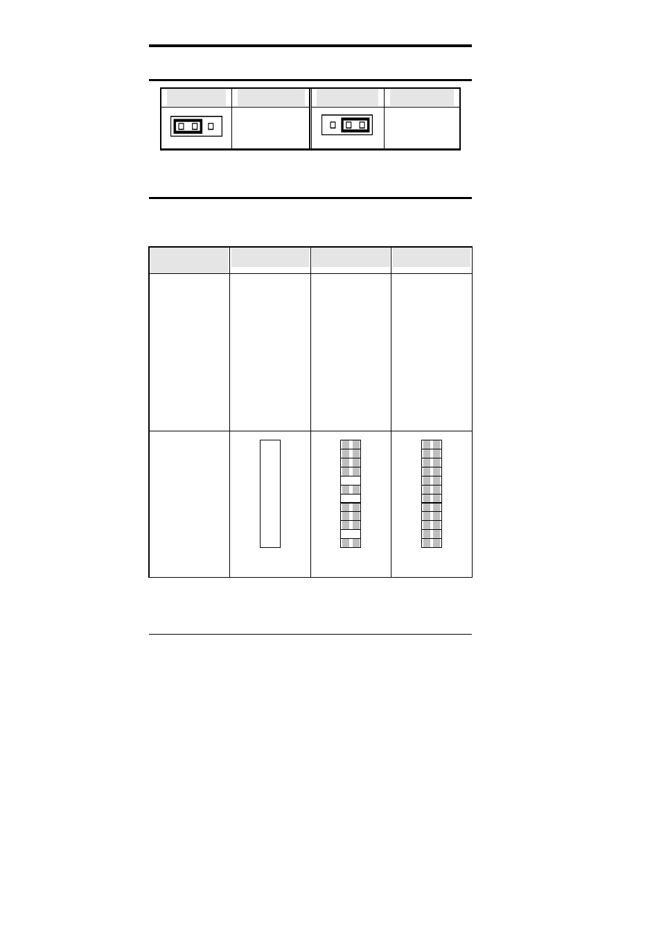 Jp6: diskonchip bios expansion address select, Jp6 address jp6 address, Jumper illustration | Chapter 2 installations 22 ci5vgm user’s manual | IBM CI5VGM Series User Manual | Page 26 / 134