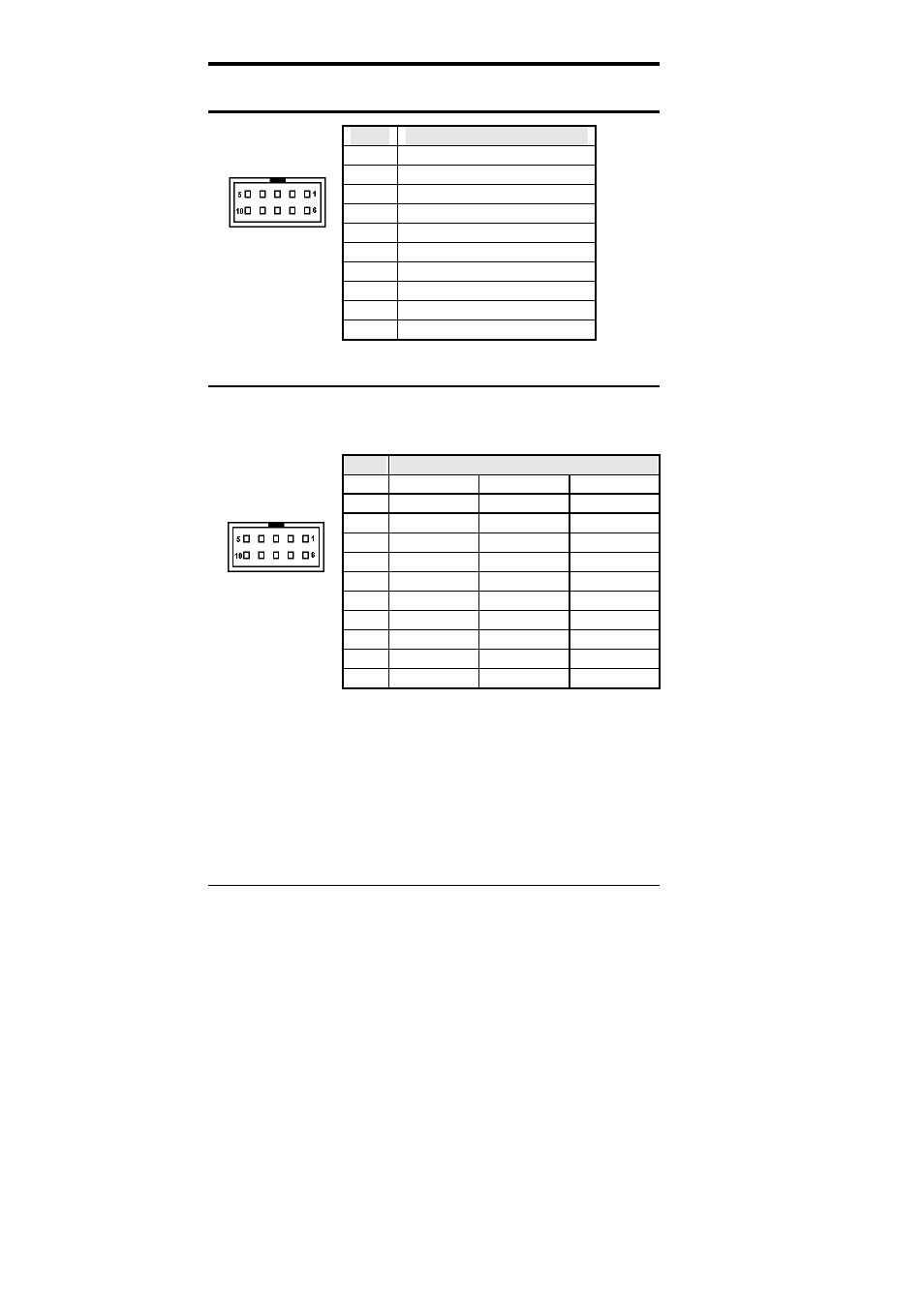 J6: com1 serial port, J7: com2 serial port | IBM CI5VGM Series User Manual | Page 34 / 134