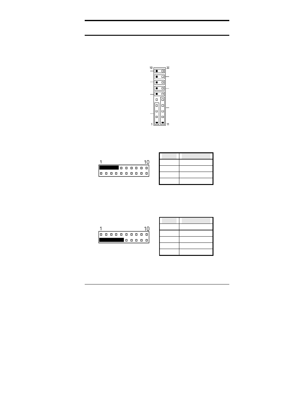 J8: front bezel connector | IBM CI5VGM Series User Manual | Page 35 / 134