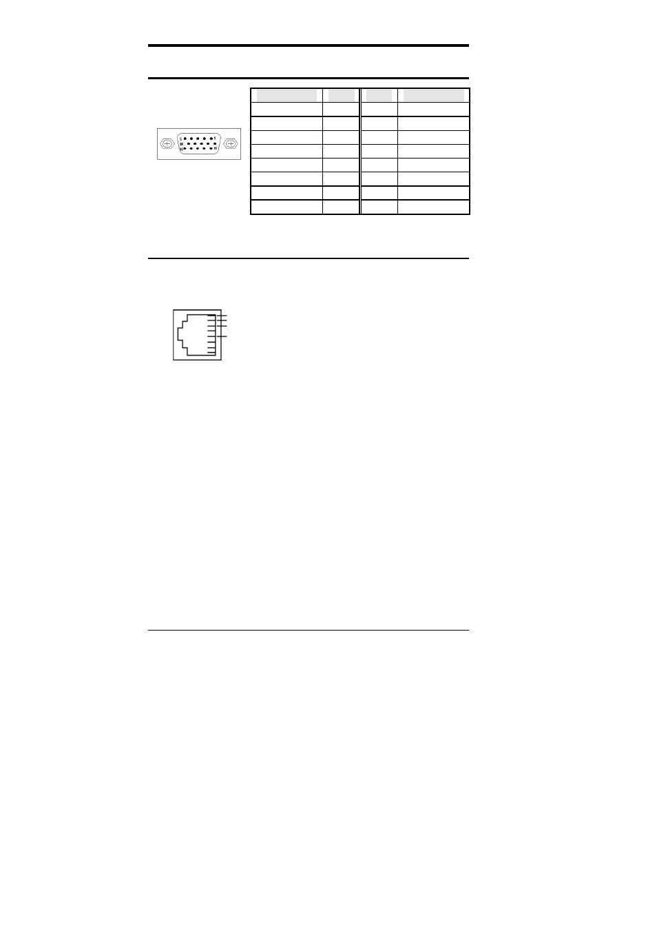 J21: vga crt connector, J25: rj45 connector | IBM CI5VGM Series User Manual | Page 40 / 134