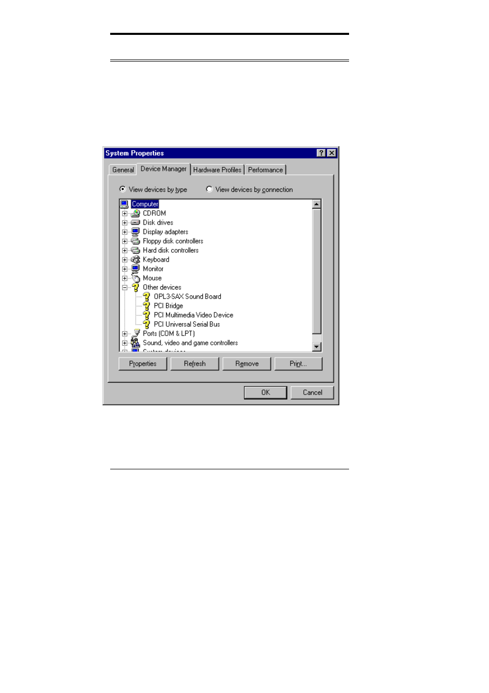 Installing the audio drivers for windows 95 | IBM CI5VGM Series User Manual | Page 70 / 134