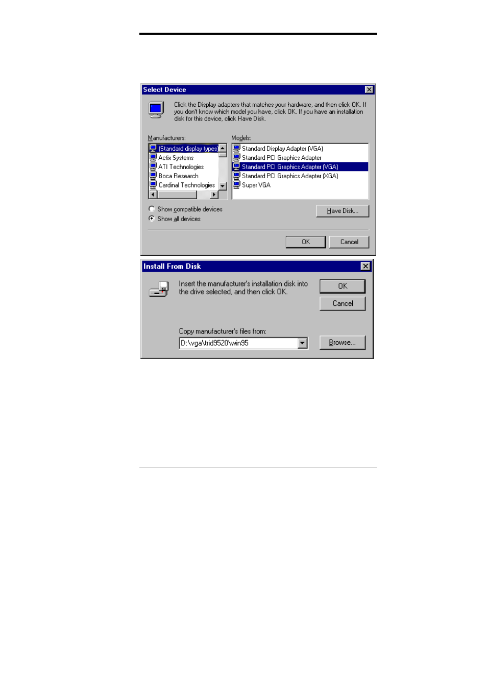 IBM CI5VGM Series User Manual | Page 85 / 134