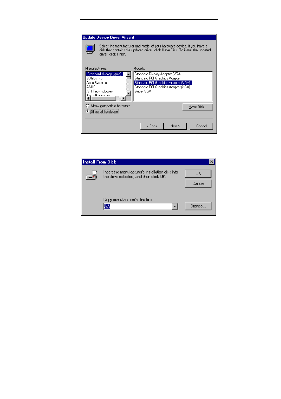 IBM CI5VGM Series User Manual | Page 95 / 134
