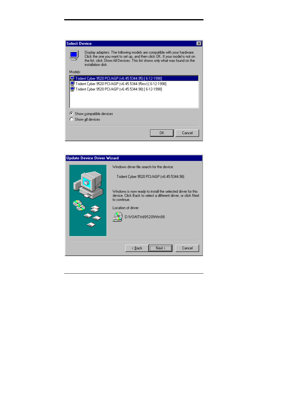 IBM CI5VGM Series User Manual | Page 96 / 134