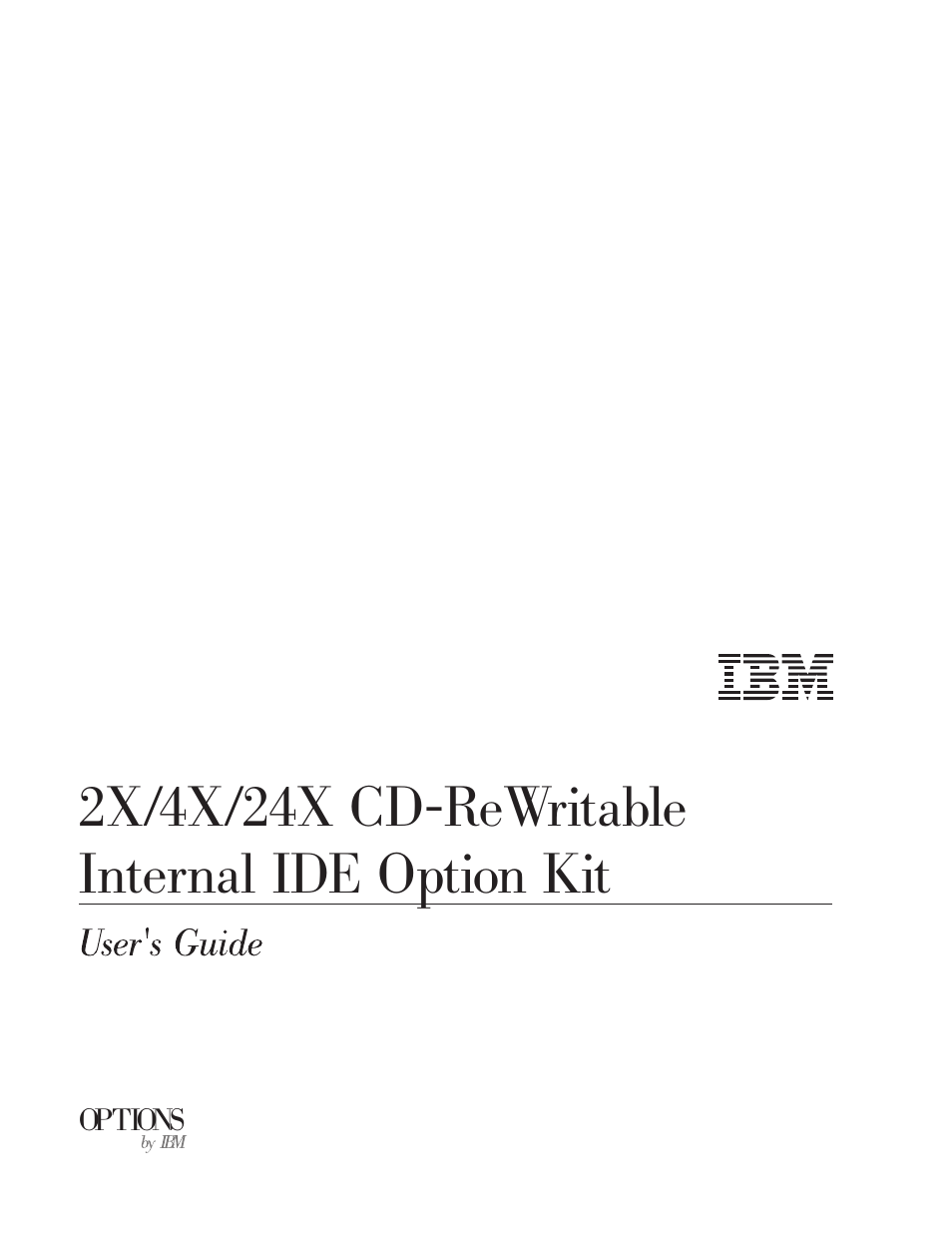 IBM 28L2234 User Manual | 66 pages