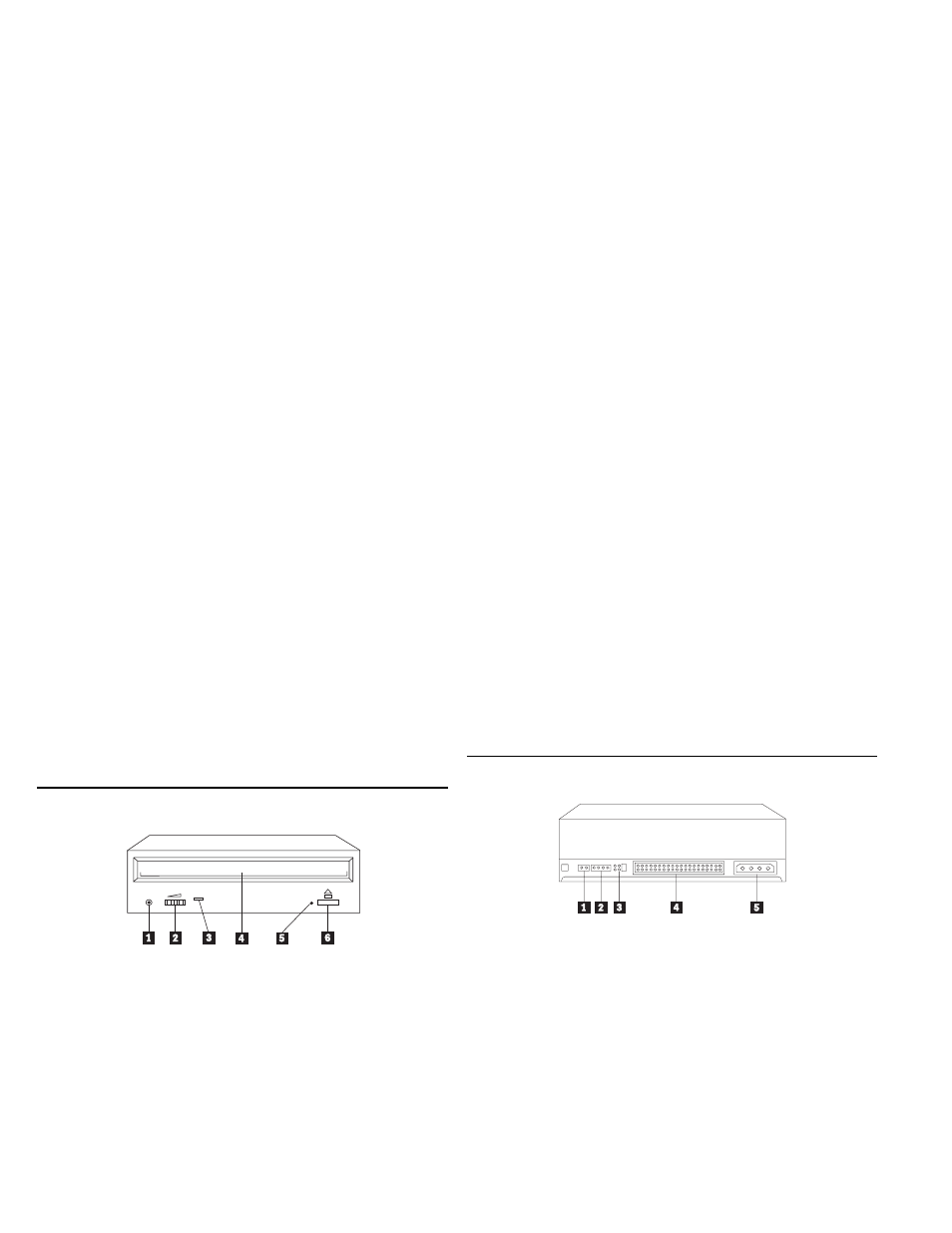 Using the drive controls and connectors | IBM 28L2234 User Manual | Page 20 / 66