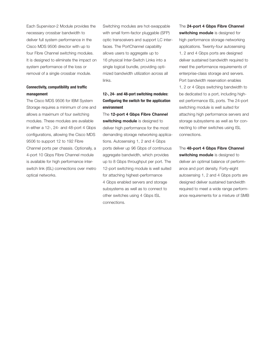 IBM Cisco MDS 9506 User Manual | Page 2 / 6