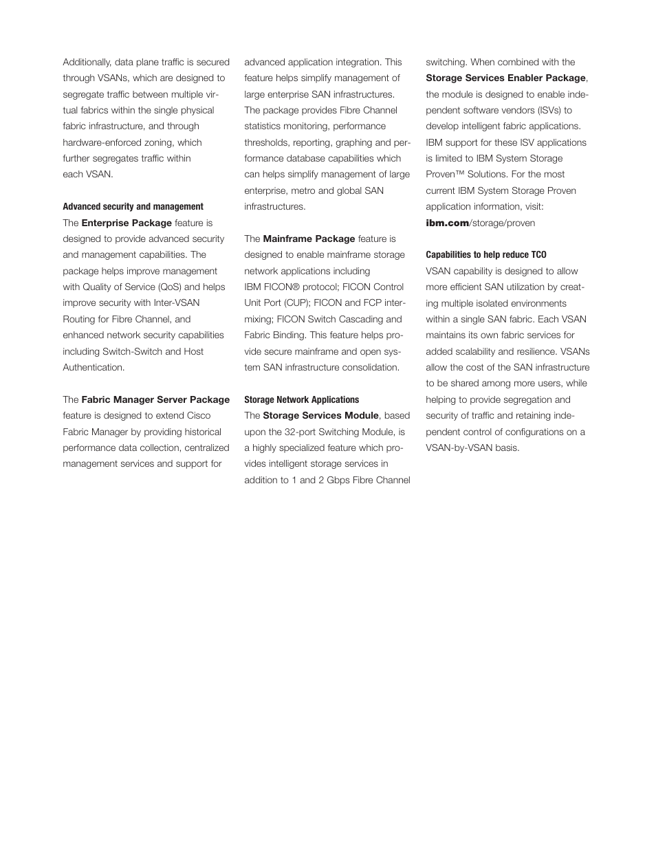 IBM Cisco MDS 9506 User Manual | Page 4 / 6