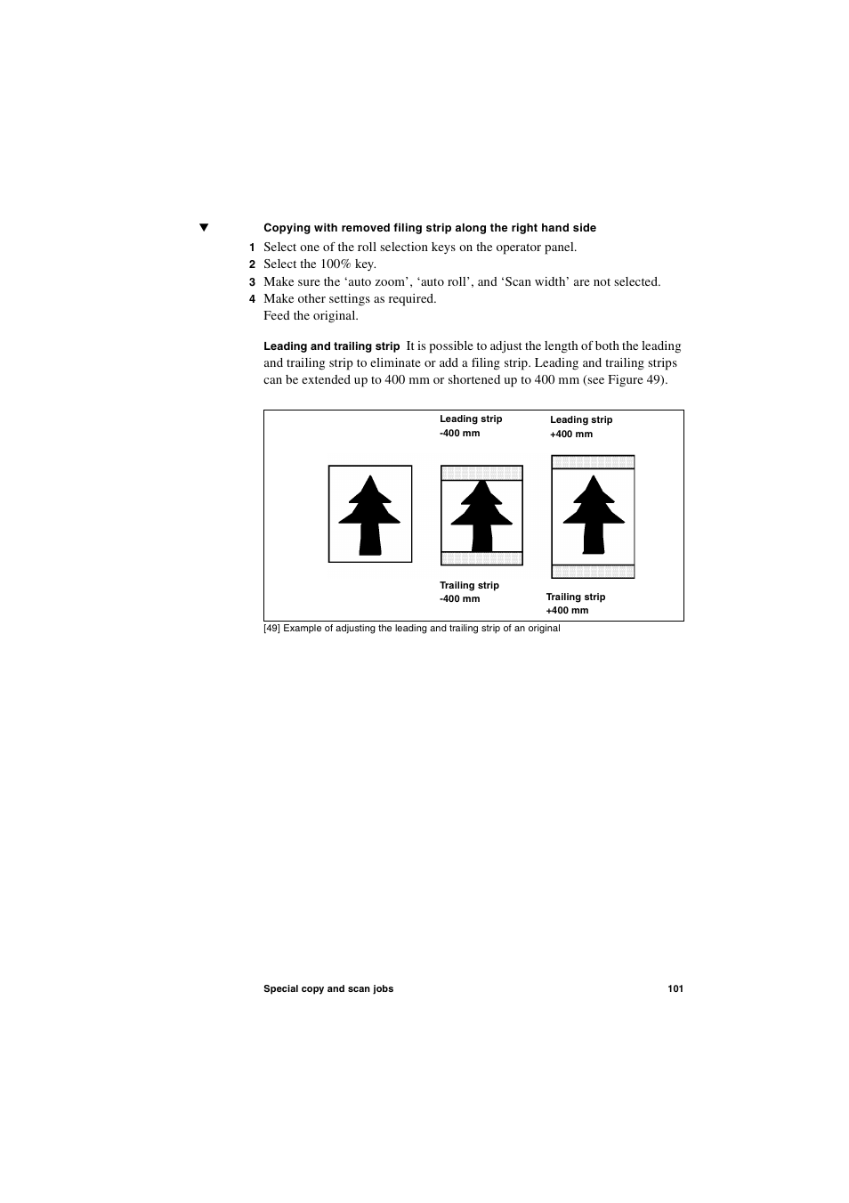 IBM Oce TDS800 User Manual | Page 101 / 281