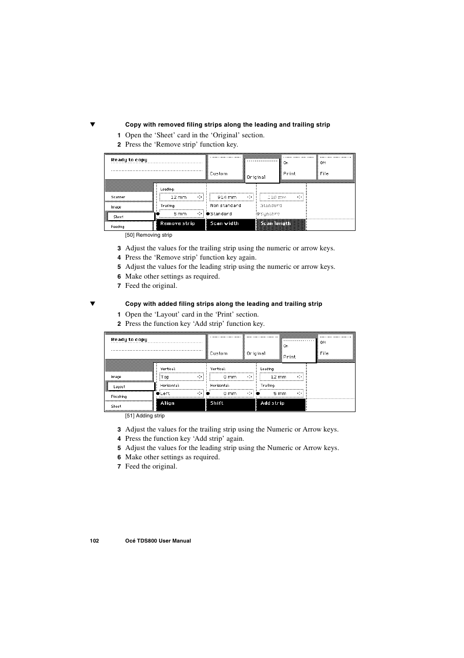 IBM Oce TDS800 User Manual | Page 102 / 281