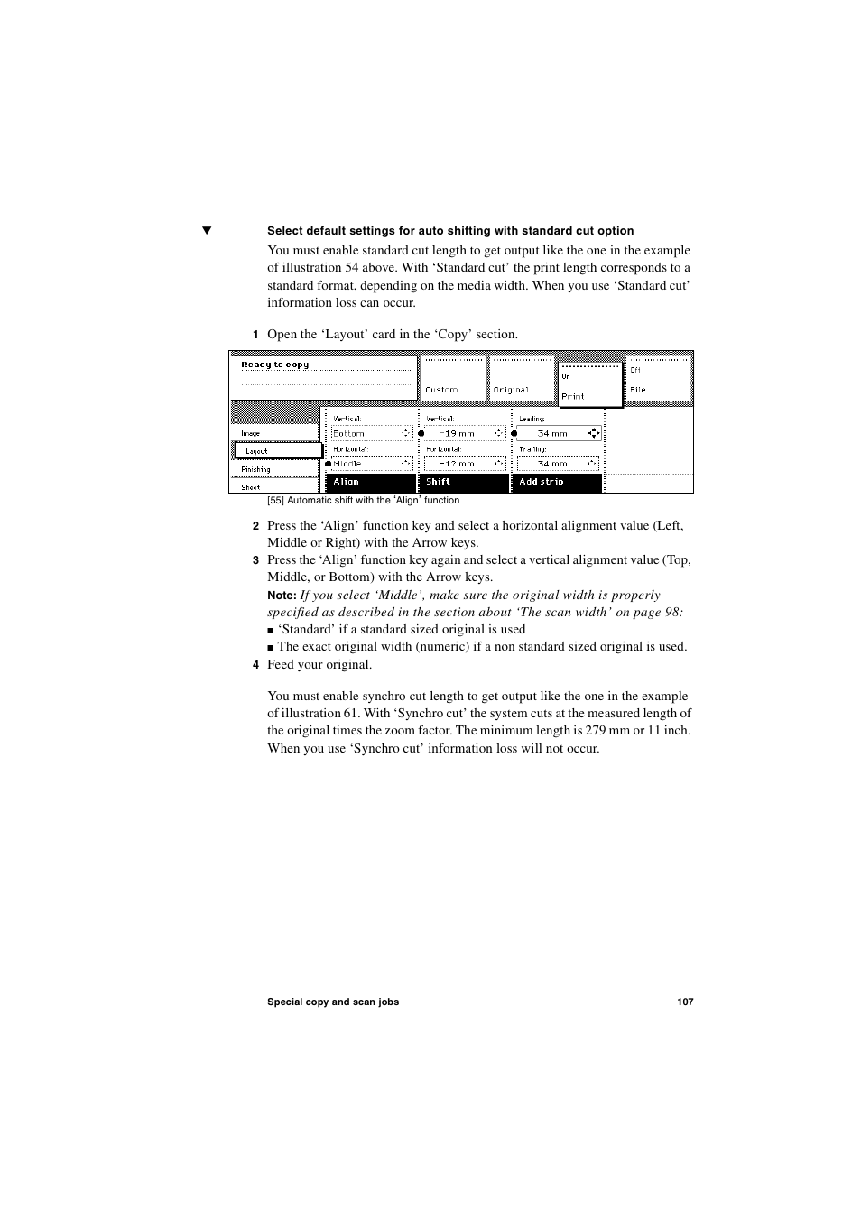 IBM Oce TDS800 User Manual | Page 107 / 281