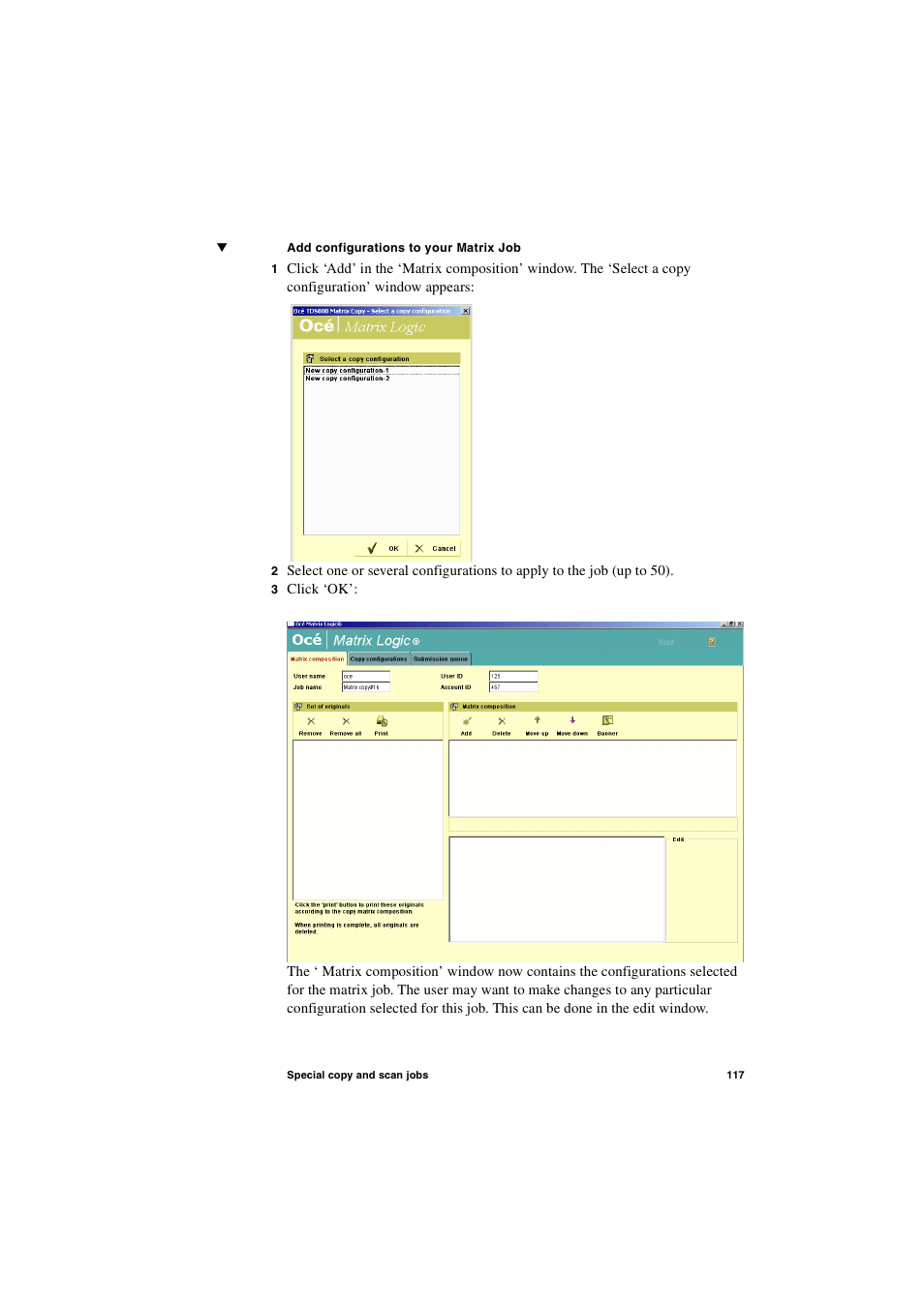 IBM Oce TDS800 User Manual | Page 117 / 281