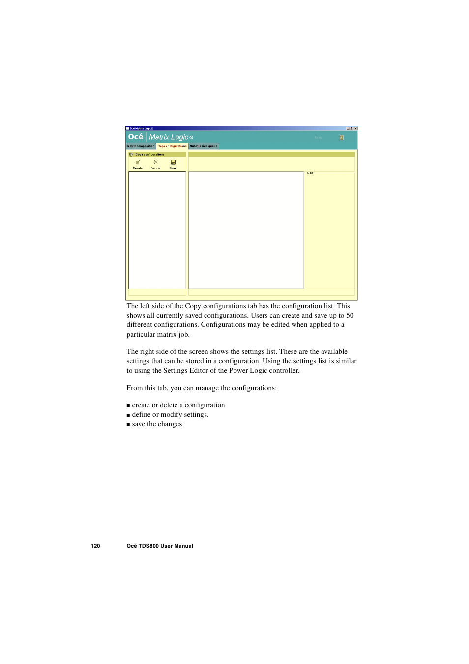 IBM Oce TDS800 User Manual | Page 120 / 281