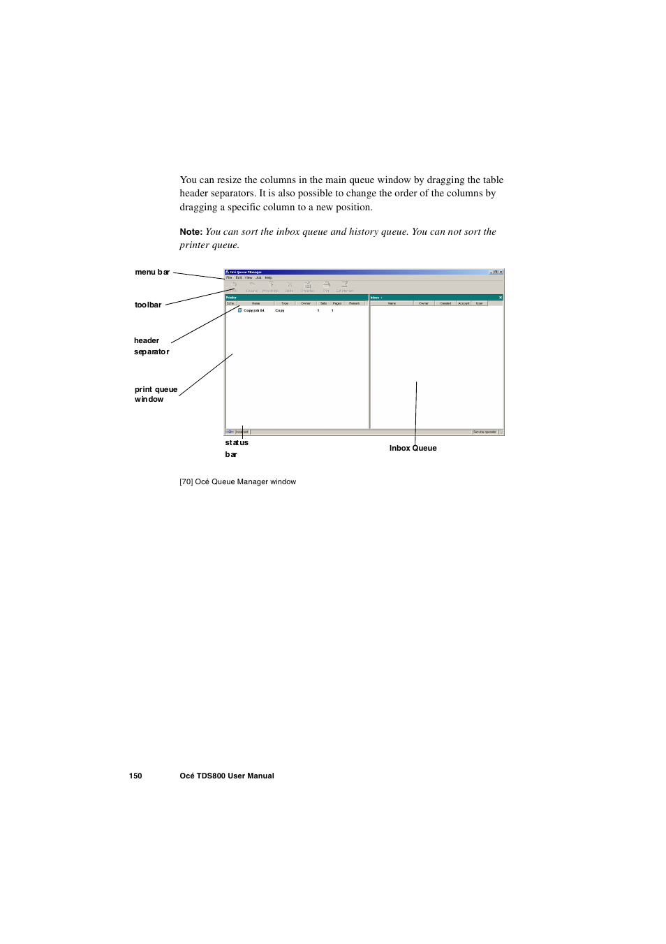 IBM Oce TDS800 User Manual | Page 150 / 281