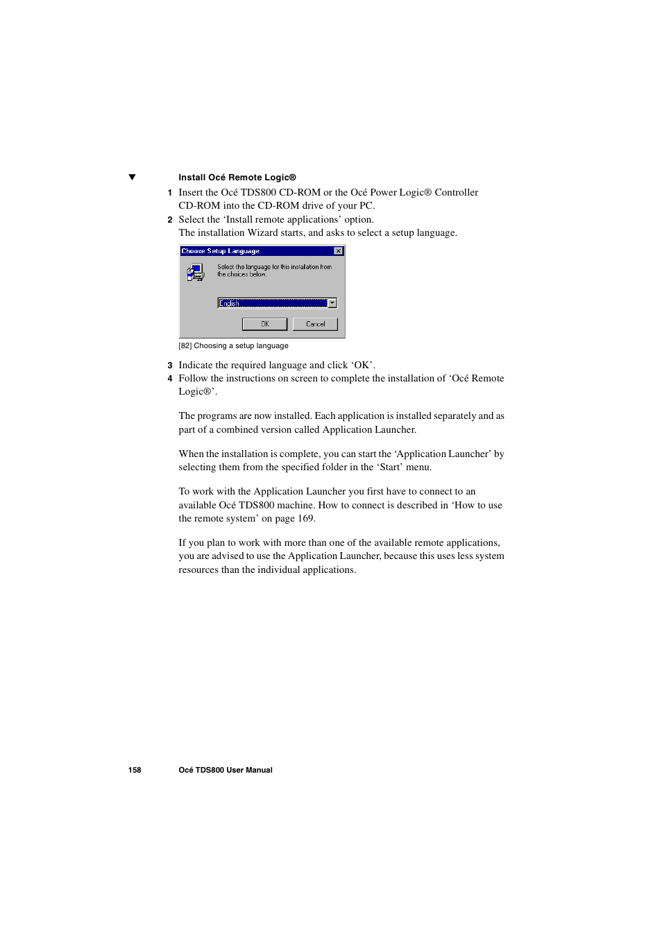 IBM Oce TDS800 User Manual | Page 158 / 281