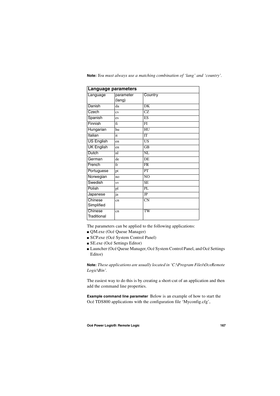 IBM Oce TDS800 User Manual | Page 167 / 281