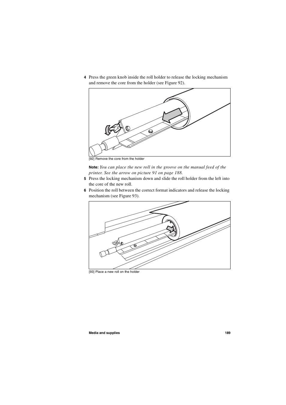 IBM Oce TDS800 User Manual | Page 189 / 281