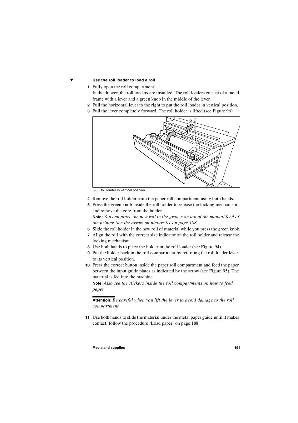 IBM Oce TDS800 User Manual | Page 191 / 281