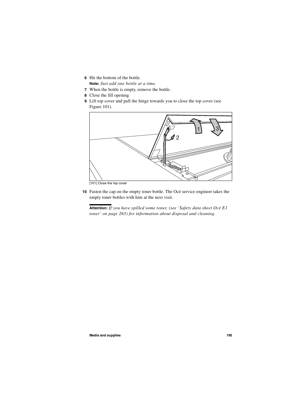 IBM Oce TDS800 User Manual | Page 195 / 281