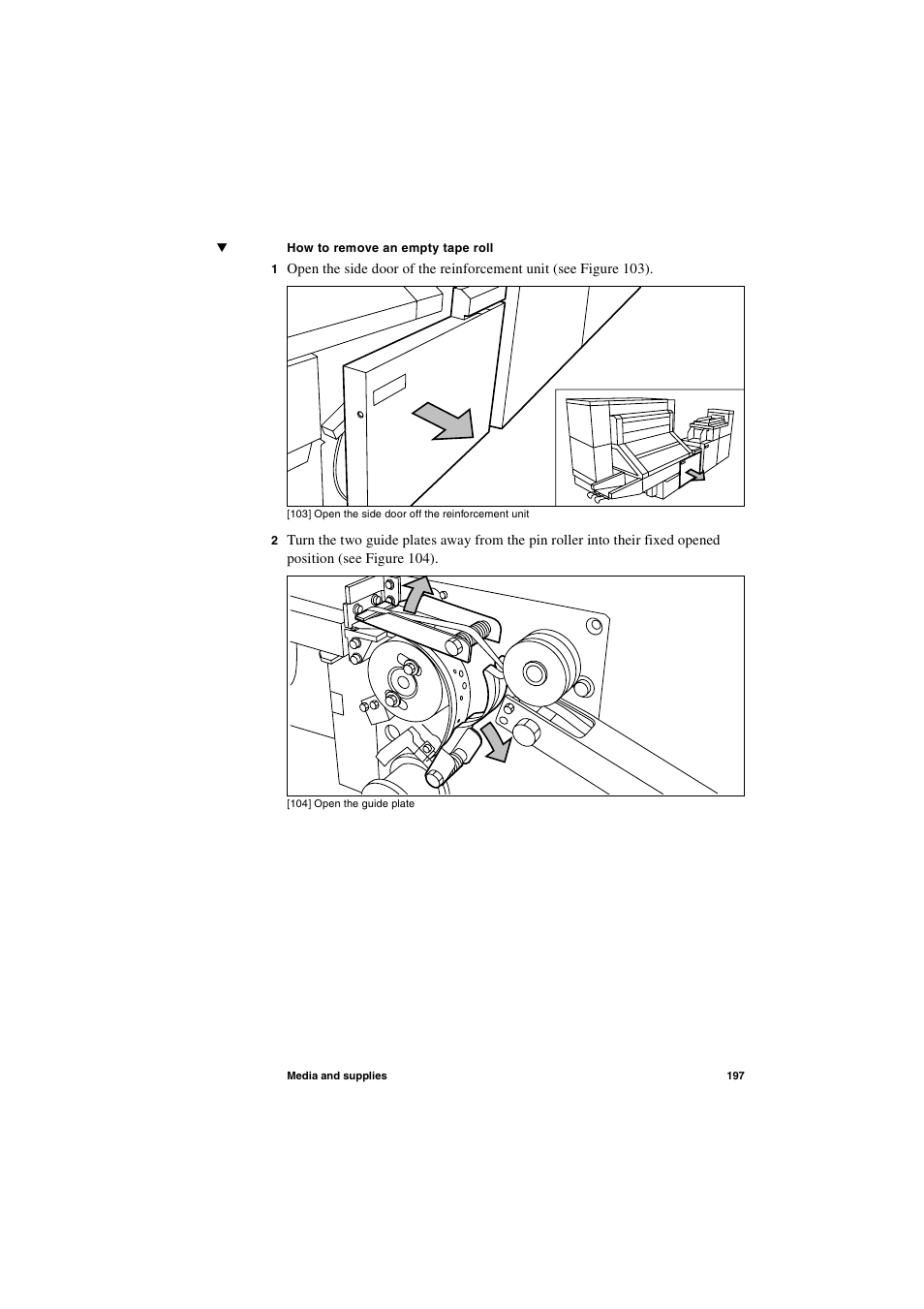 IBM Oce TDS800 User Manual | Page 197 / 281