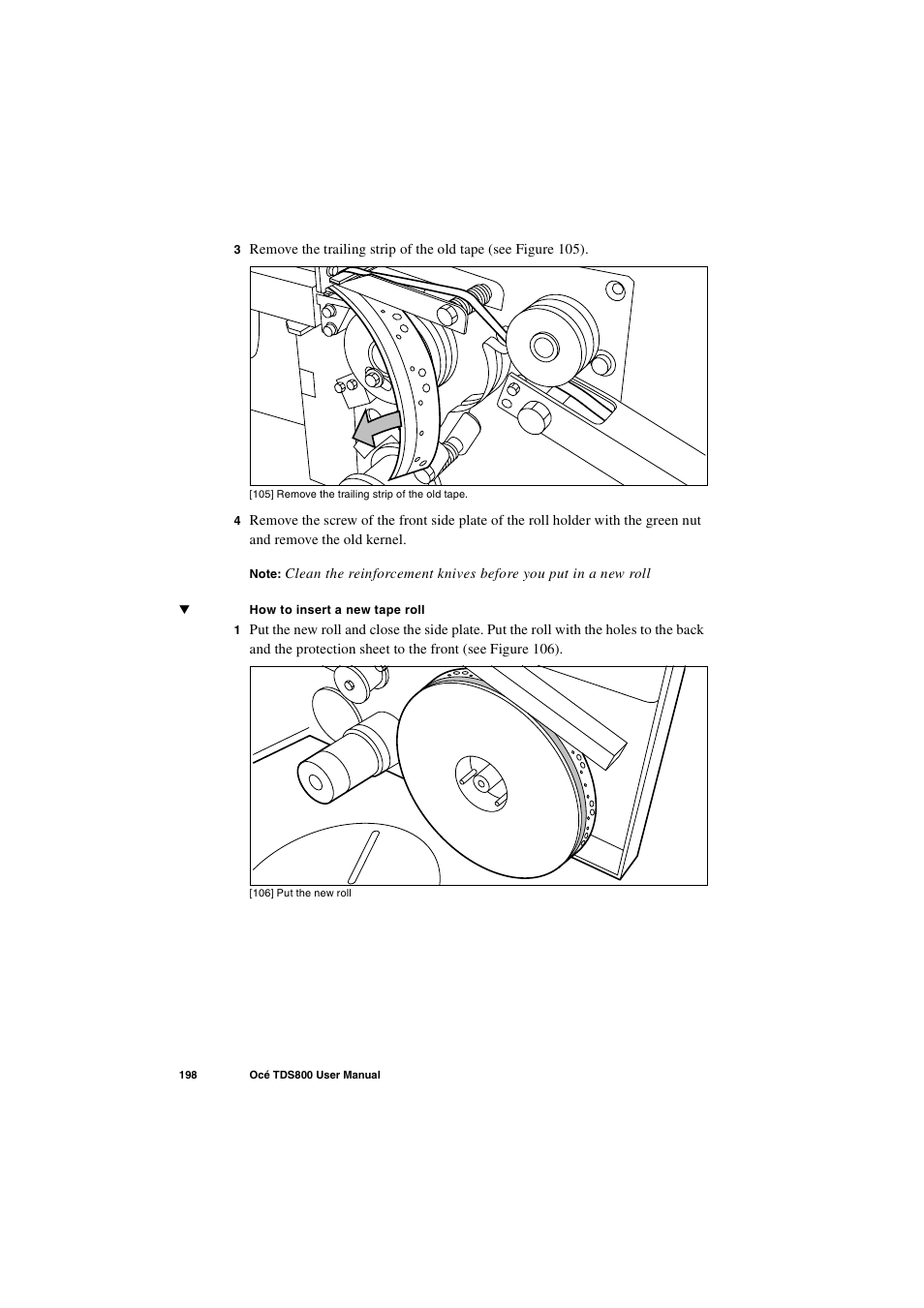 IBM Oce TDS800 User Manual | Page 198 / 281