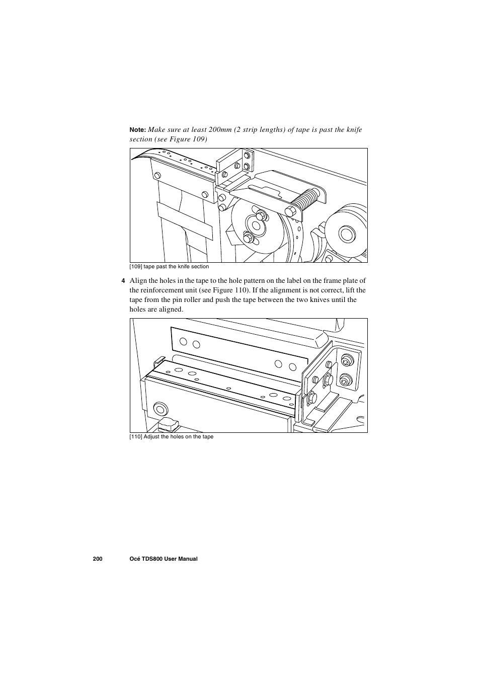 IBM Oce TDS800 User Manual | Page 200 / 281