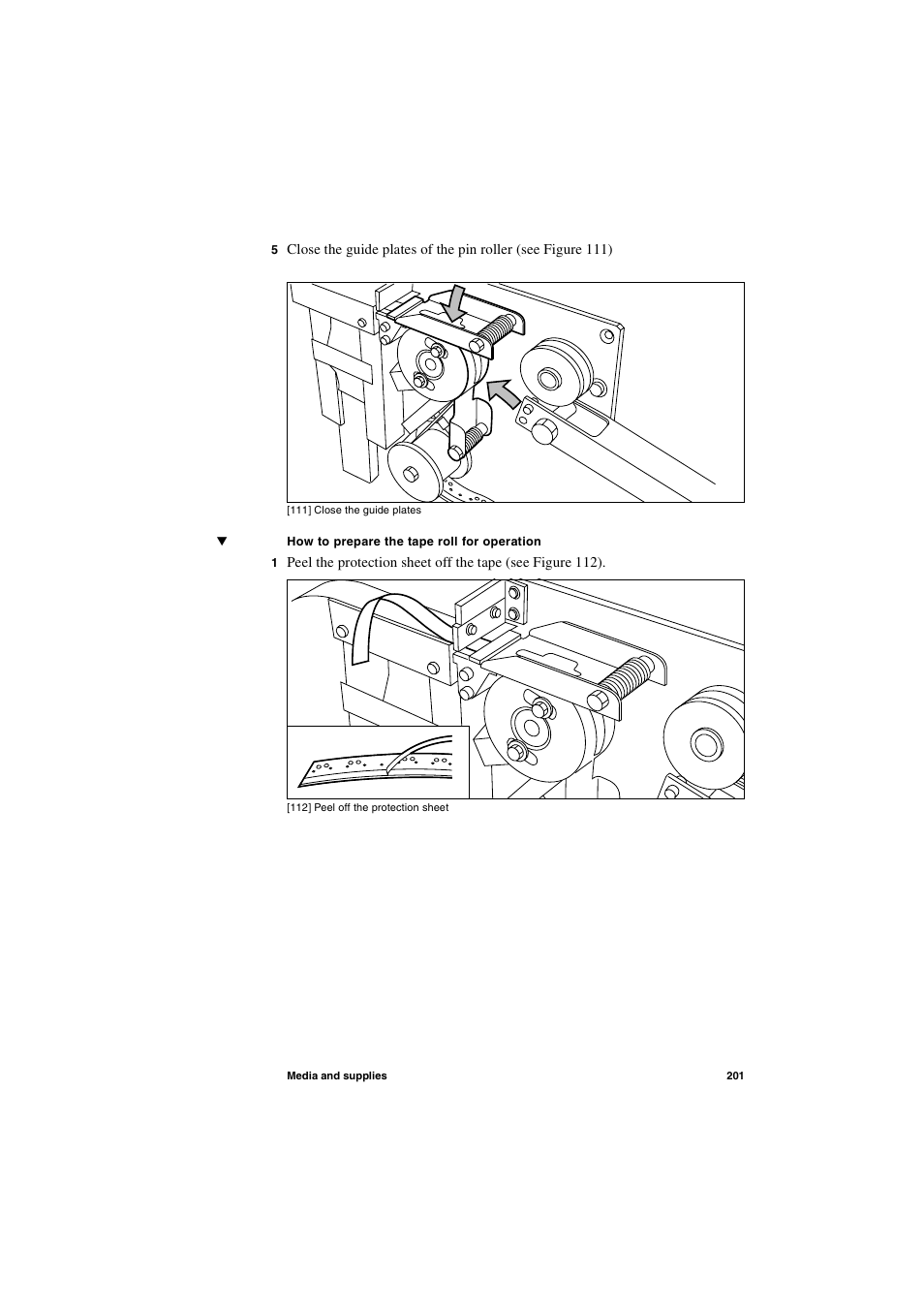 IBM Oce TDS800 User Manual | Page 201 / 281