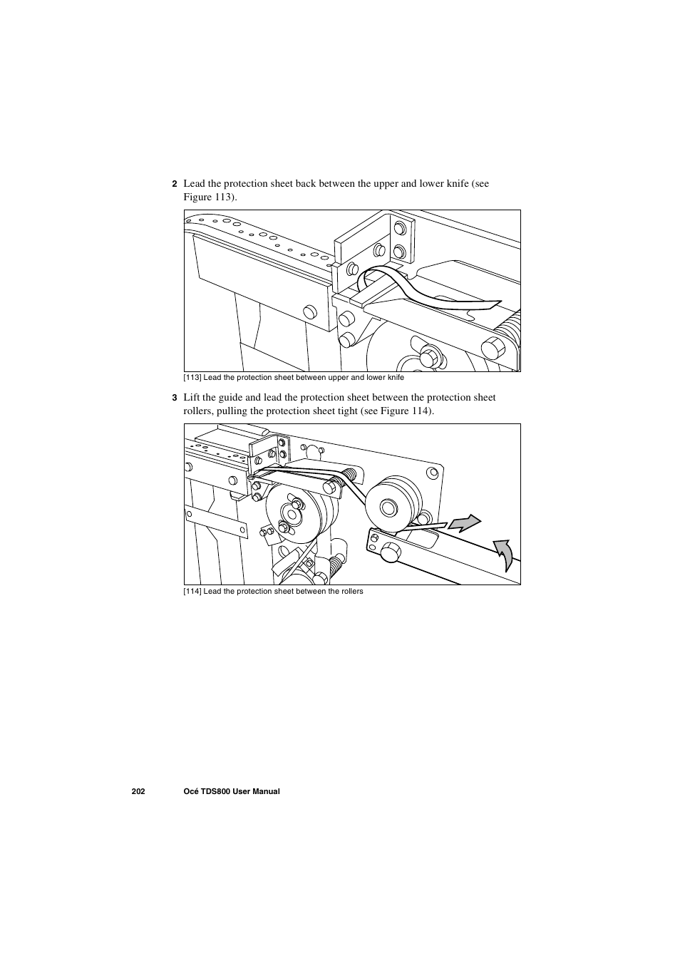 IBM Oce TDS800 User Manual | Page 202 / 281