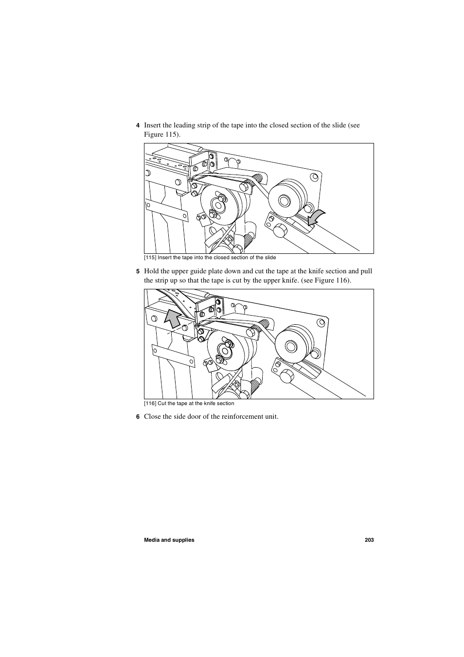 IBM Oce TDS800 User Manual | Page 203 / 281