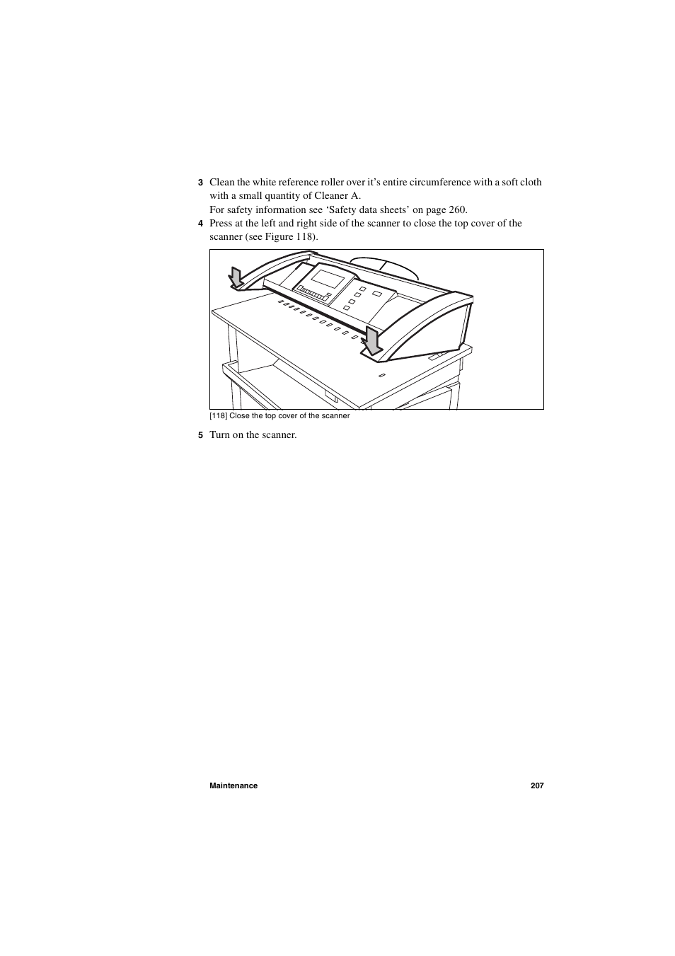 IBM Oce TDS800 User Manual | Page 207 / 281