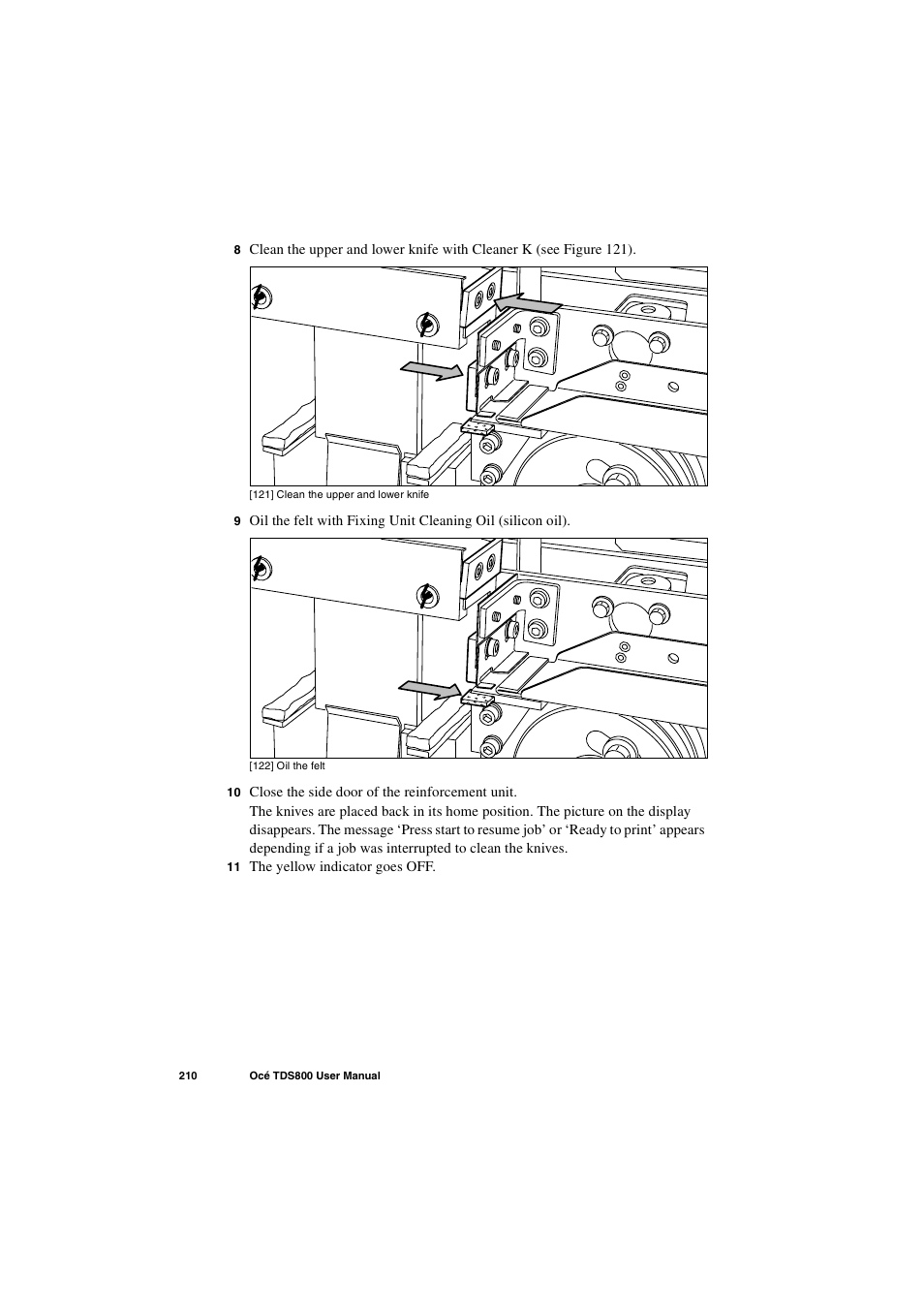 IBM Oce TDS800 User Manual | Page 210 / 281