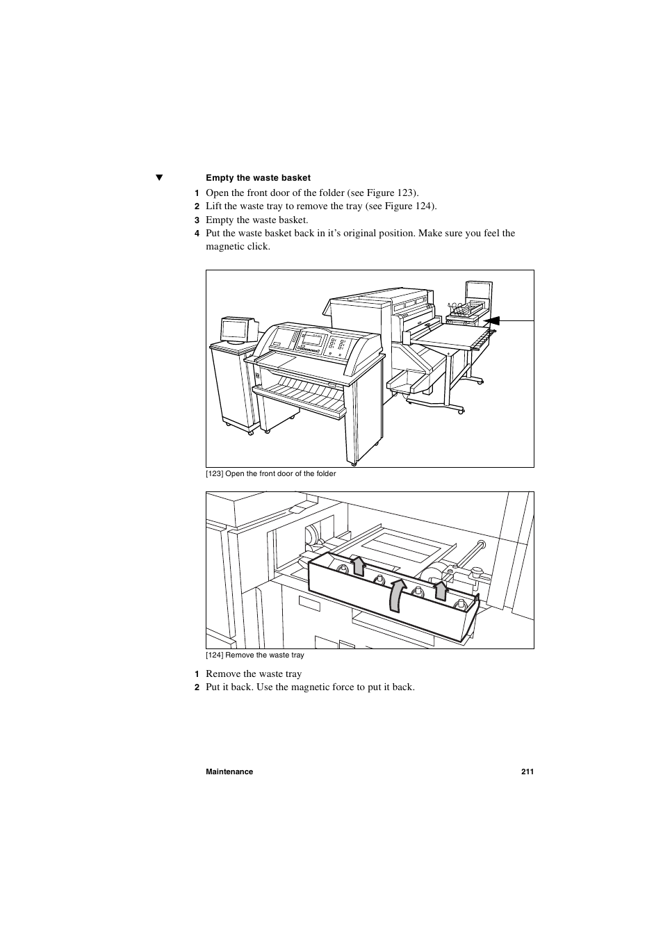 IBM Oce TDS800 User Manual | Page 211 / 281