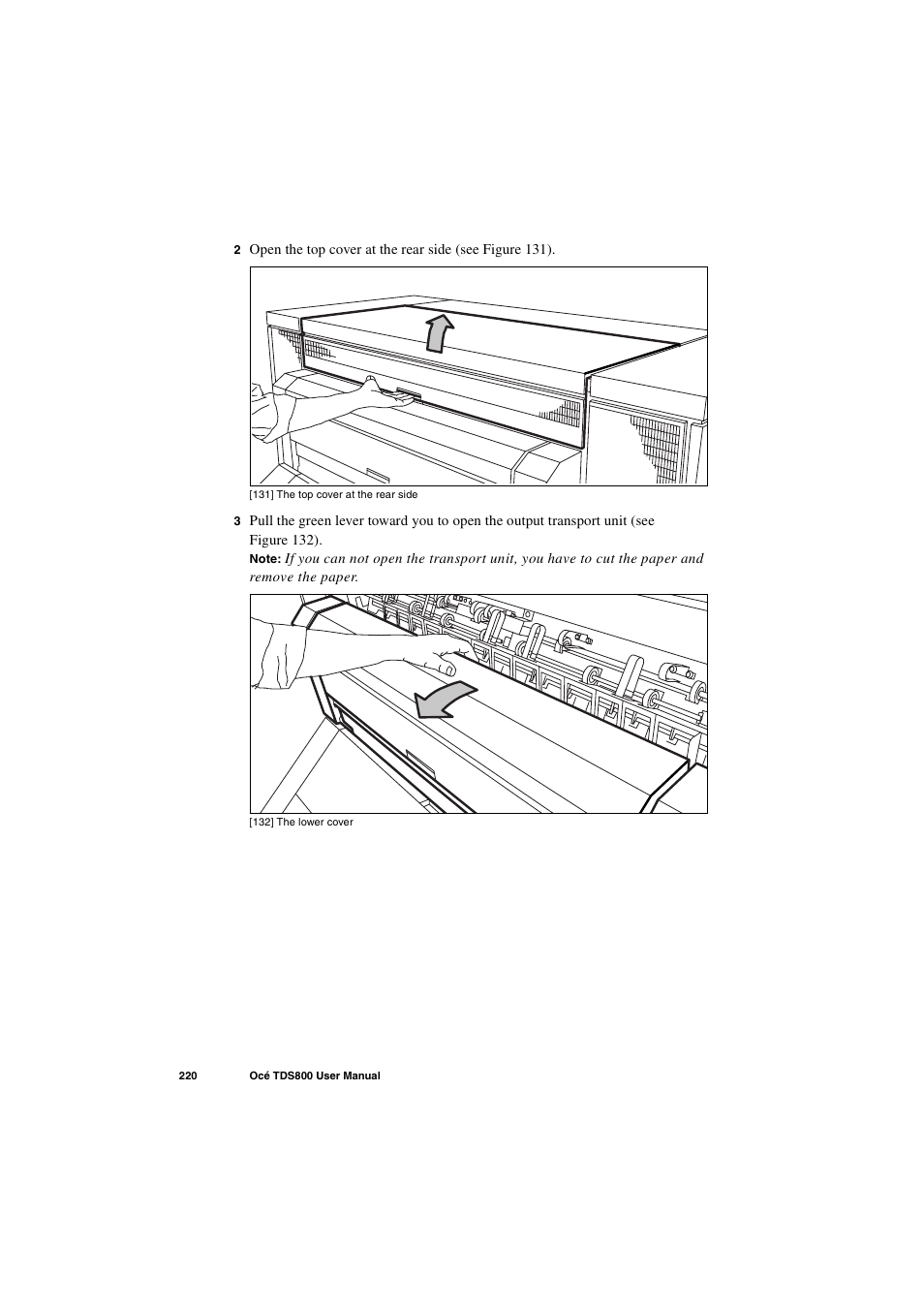 IBM Oce TDS800 User Manual | Page 220 / 281