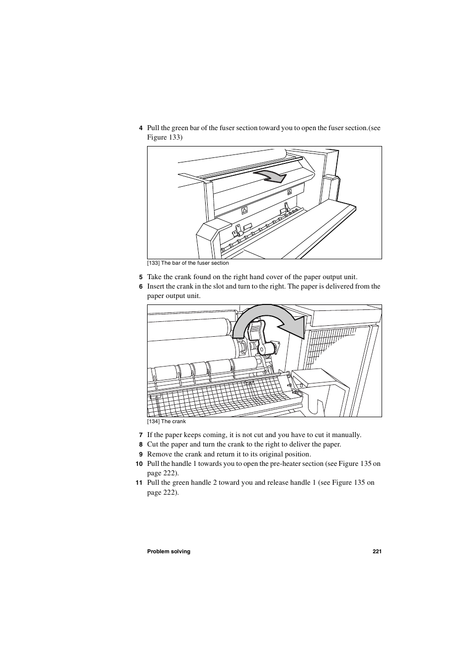 IBM Oce TDS800 User Manual | Page 221 / 281
