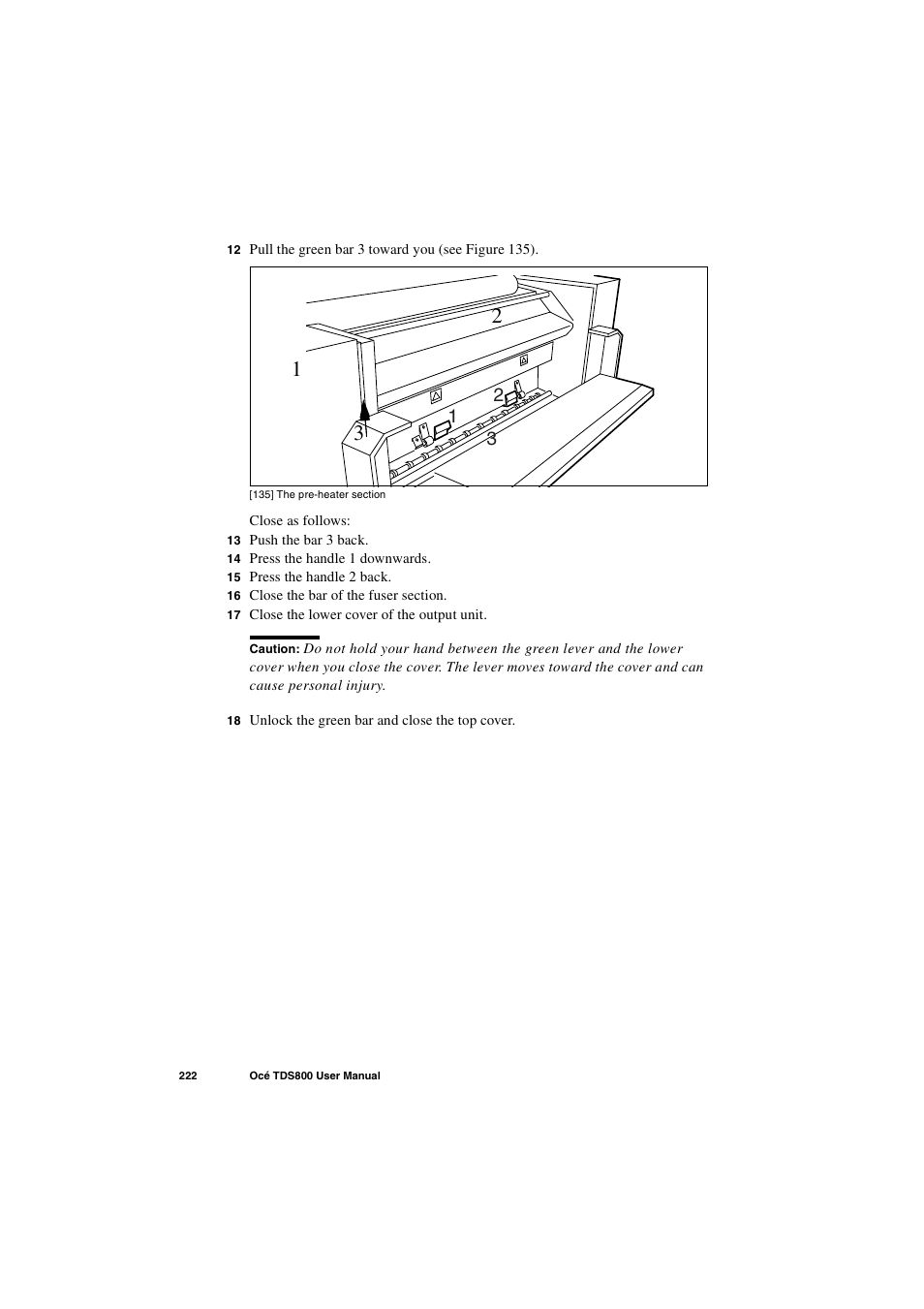 IBM Oce TDS800 User Manual | Page 222 / 281