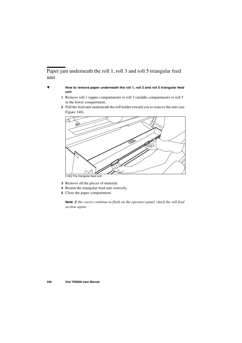 IBM Oce TDS800 User Manual | Page 226 / 281