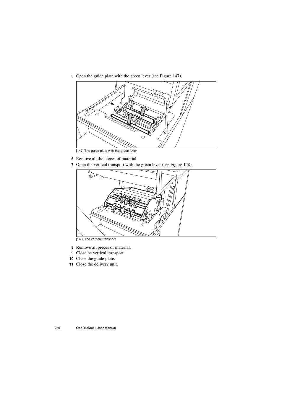 IBM Oce TDS800 User Manual | Page 230 / 281