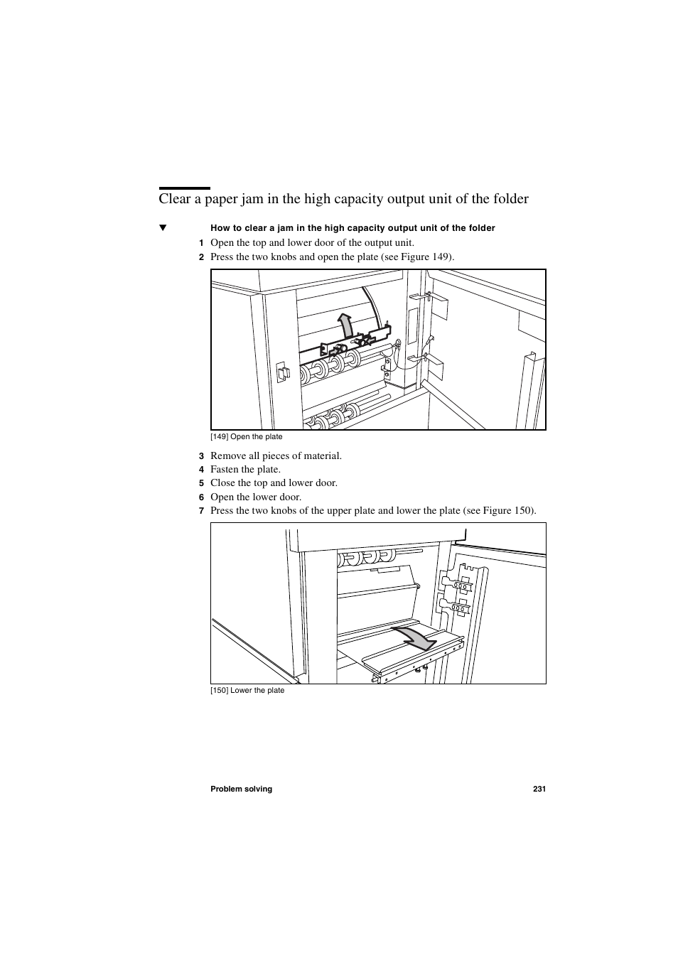 IBM Oce TDS800 User Manual | Page 231 / 281