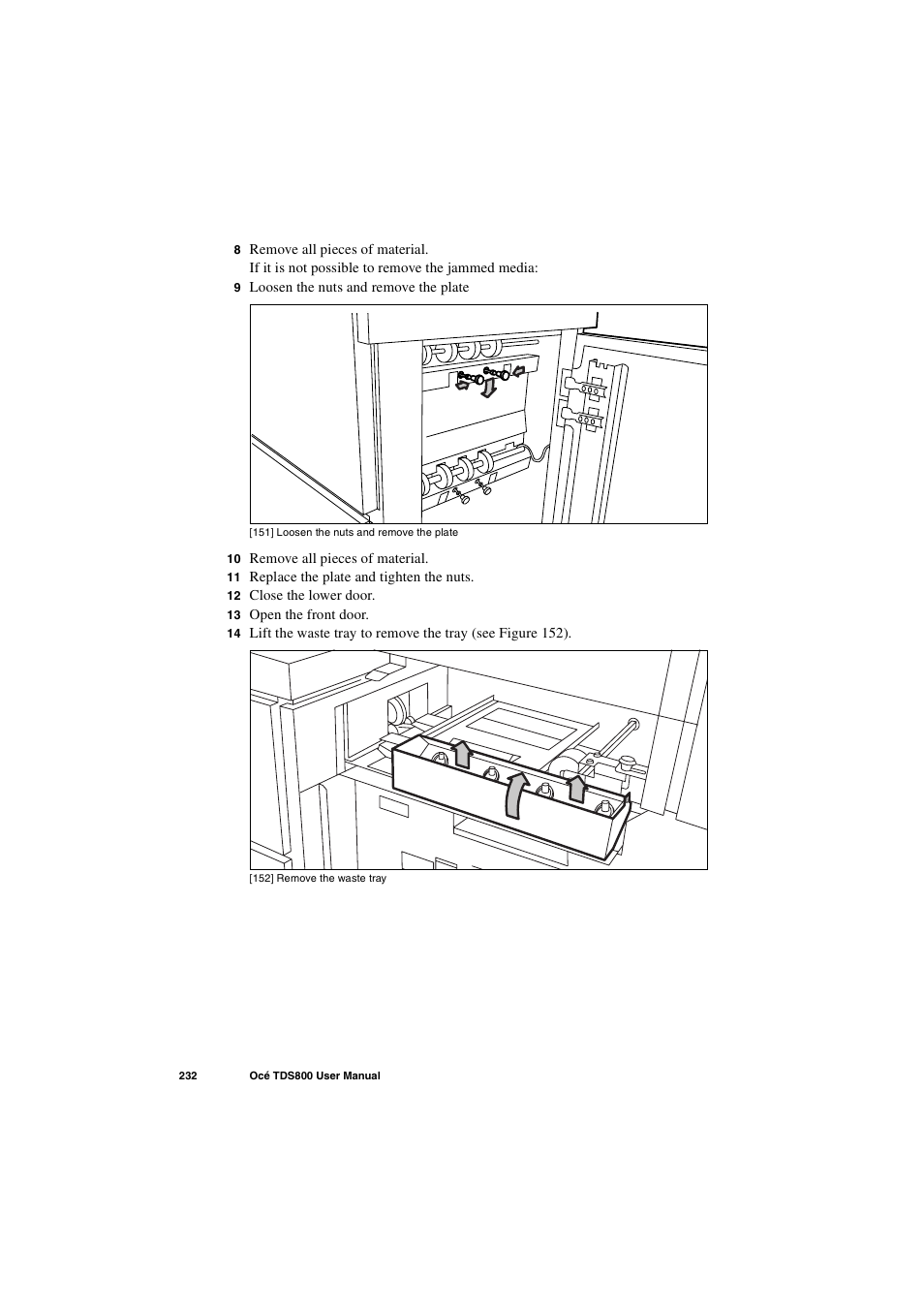 IBM Oce TDS800 User Manual | Page 232 / 281