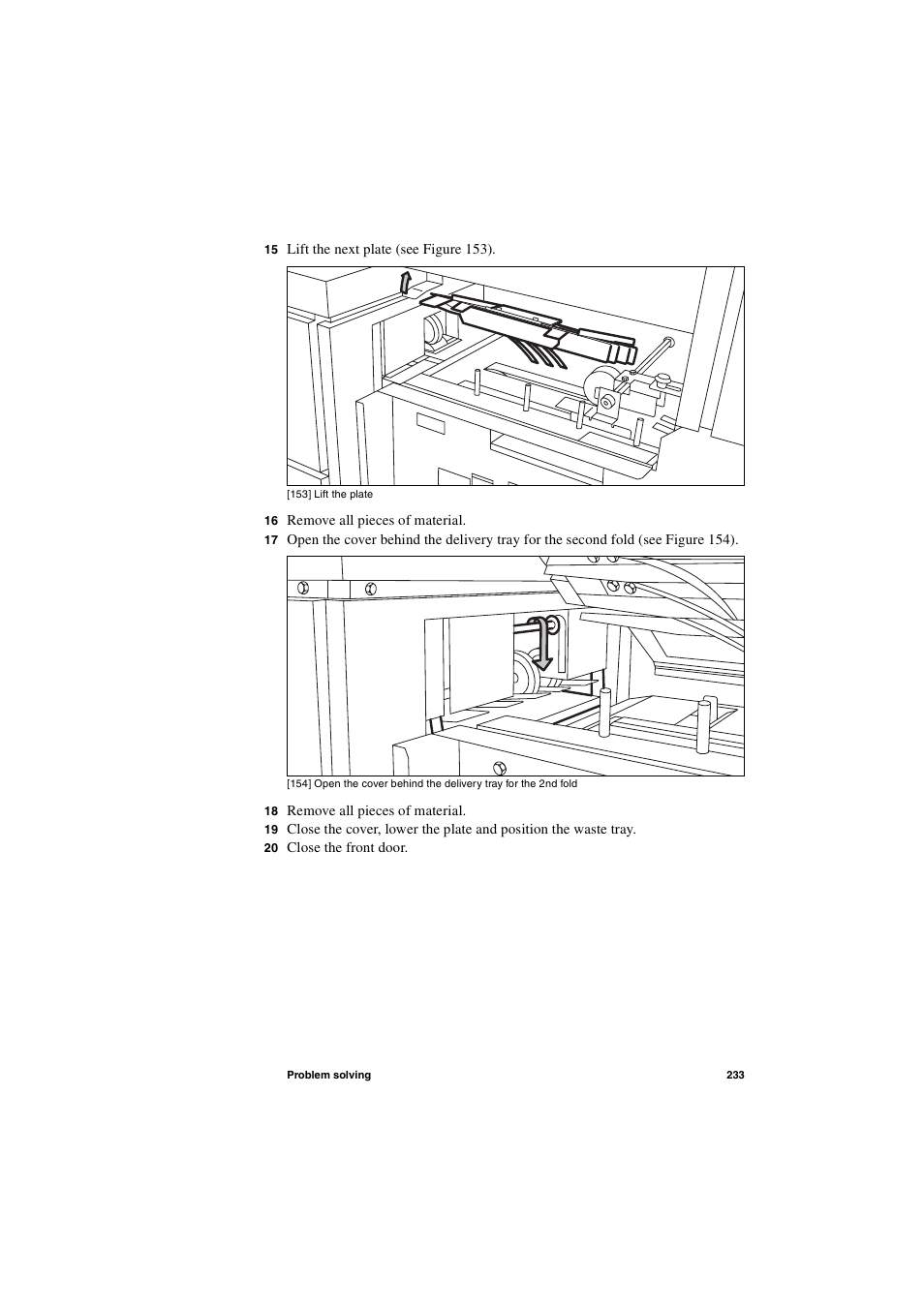 IBM Oce TDS800 User Manual | Page 233 / 281