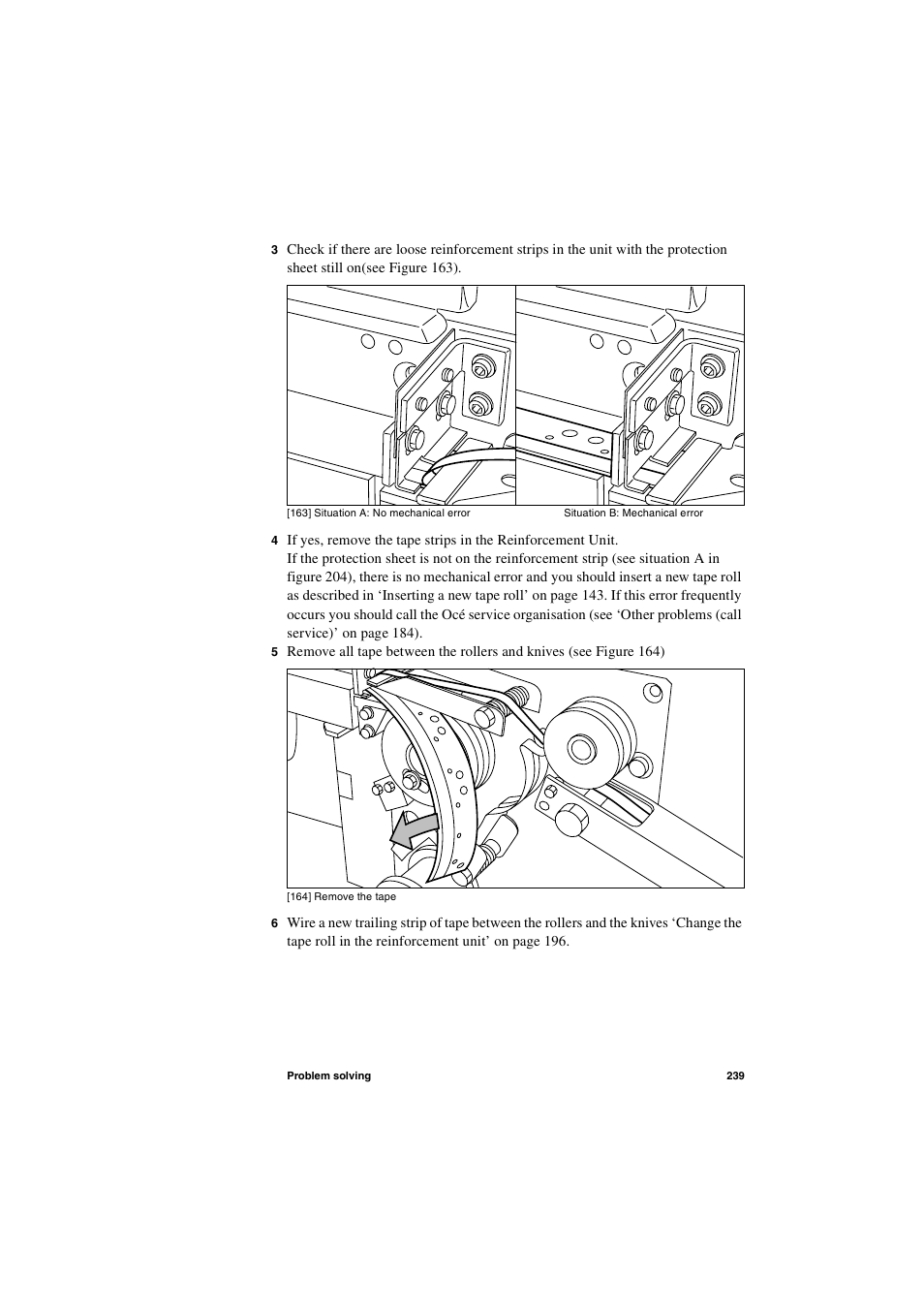 IBM Oce TDS800 User Manual | Page 239 / 281