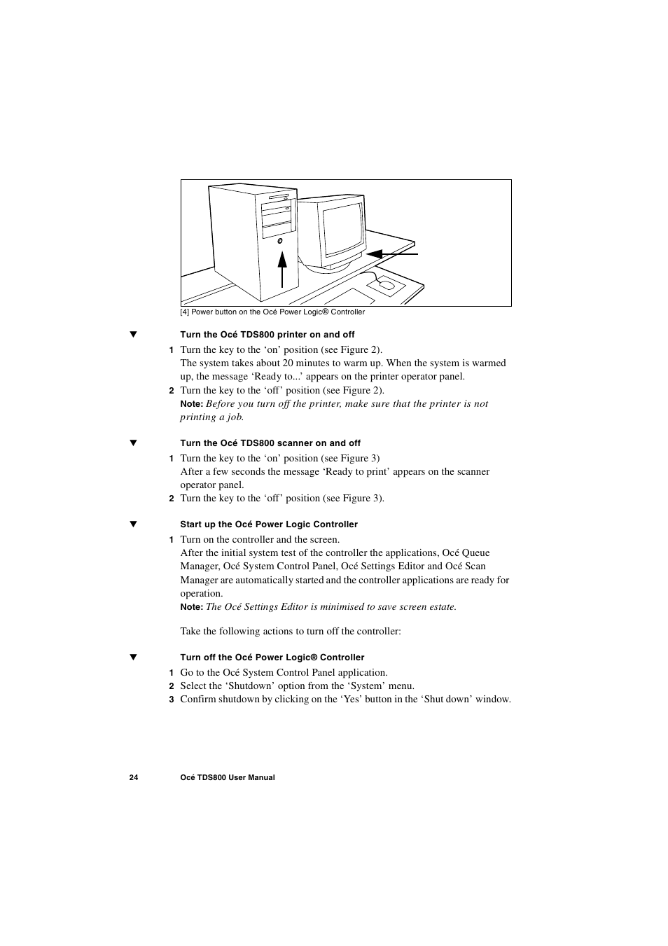 IBM Oce TDS800 User Manual | Page 24 / 281