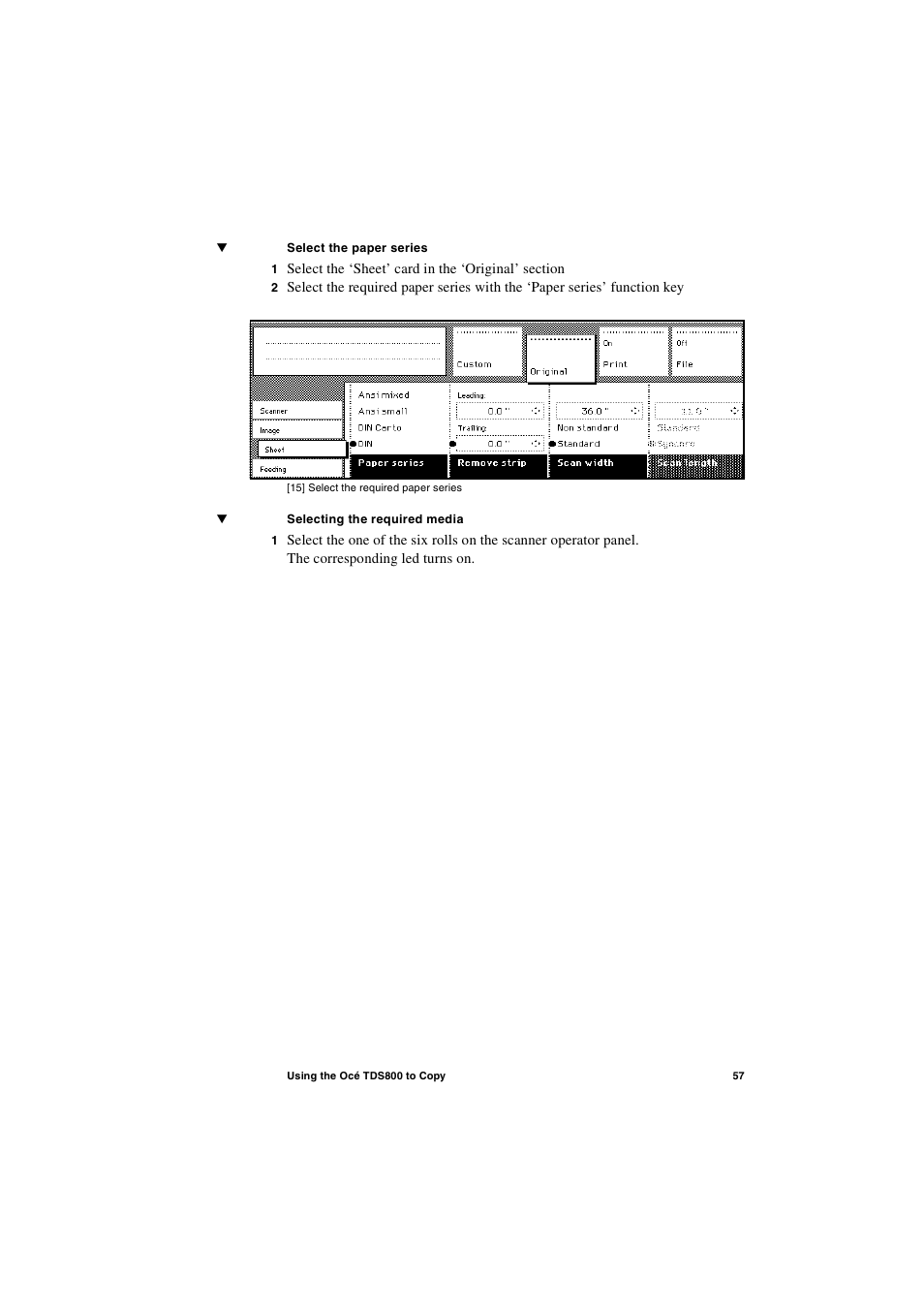 IBM Oce TDS800 User Manual | Page 57 / 281