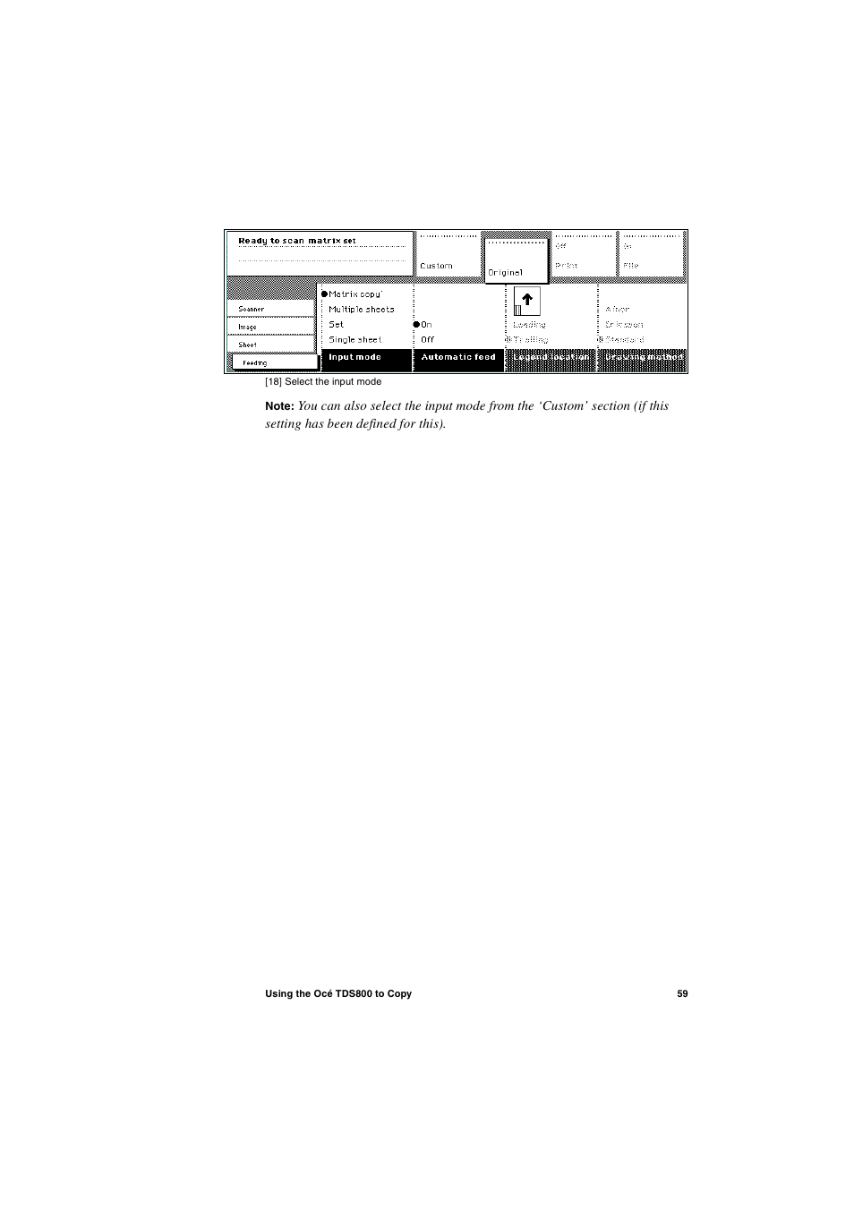 IBM Oce TDS800 User Manual | Page 59 / 281