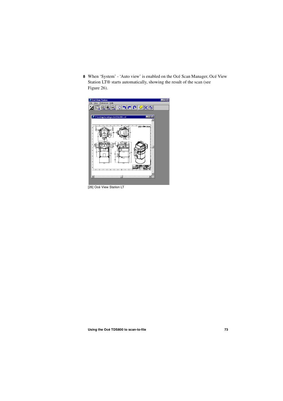 IBM Oce TDS800 User Manual | Page 73 / 281